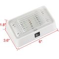 Led Rv Porch Light Exterior Utility Kohree 12v Lighting Fixture With Switch Panel 280 Lumen Replacement For Rvs Trailers 