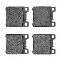 Disc Brake Pads For Mercedes Benz S320 S420 1994 1999 Low Metallic Friction 2 43 In Inner Pad Width Front 5000 Advanced Series 