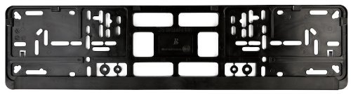 Spain European License Plate Package Frame Hardware