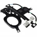 Ocpty Power Window Regulator Without Motor Fit For 2003-2004 Ford Expedition Rear Left 740-170