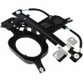 Ocpty Power Window Regulator Without Motor Fit For 2003-2004 Ford Expedition Rear Left 740-170