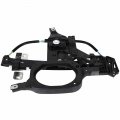 Ocpty Power Window Regulator Without Motor Fit For 2003-2004 Ford Expedition Rear Left 740-170