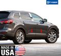For 2007-2015 Mazda Cx-9 Lower Accent 1 Wide 4pc Rocker Panel Trim 
