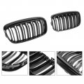 Topteng Pair Gloss Black Front Kidney Grill Grille For Bmw 2 Series F45 F46 2018-2021