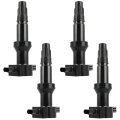 Ignition Coil Packs 4pcs For Ford Escape 2 5l L4020 2023 And Lincoln Corsair 2 Replaces Uf881 Lx6z12029b Lx6e 12a375 Ba Dg582 