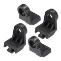 4pcs Electric Radiator Fan Mounting L-shape Bracket Feet Mount Universal For Car Truck Suv 