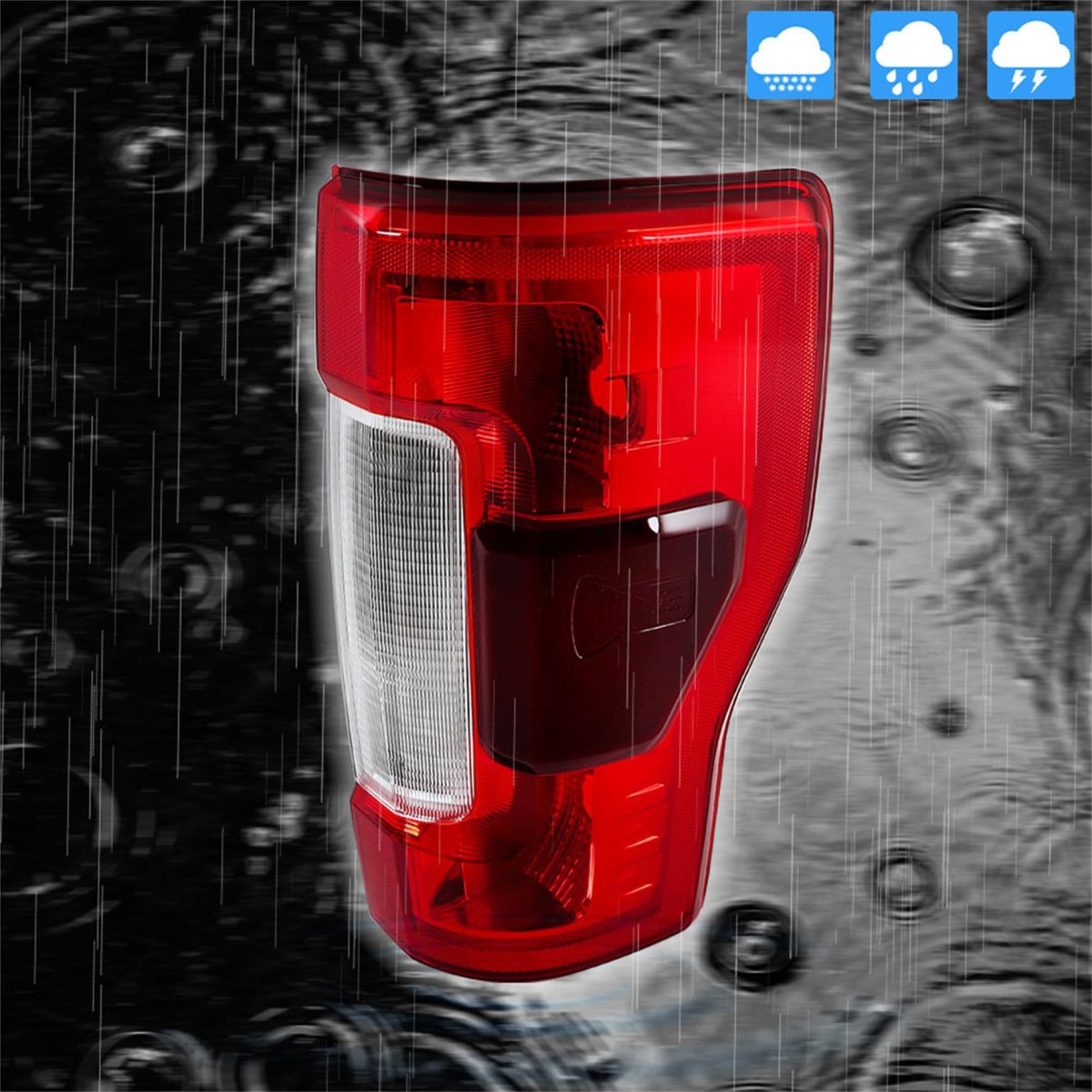 Right Tail Light Replacement For F250 F350 Super Duty 2017 2018 2019 Brake Lamp Rh Rear Lights Kc3z13404c