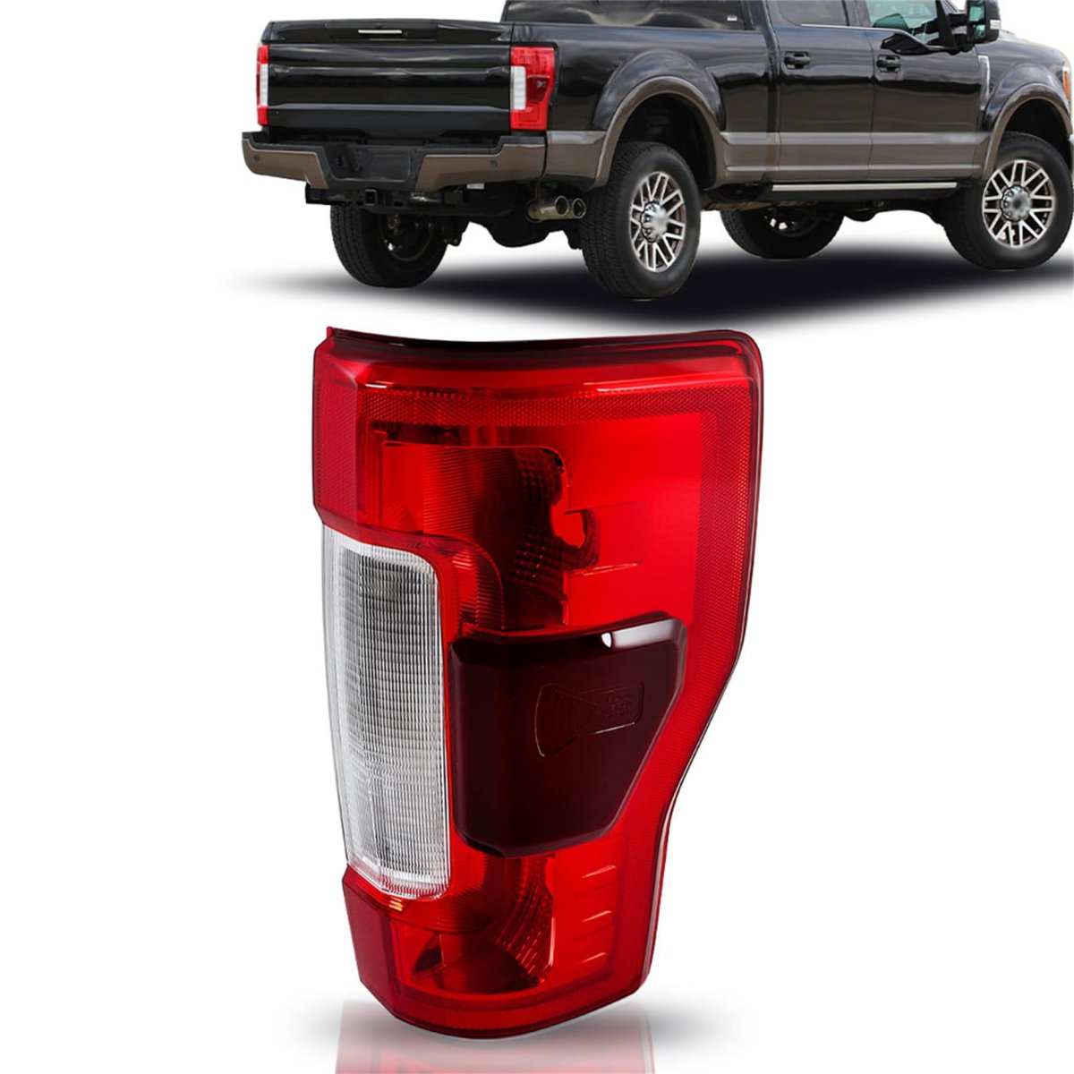 Right Tail Light Replacement For F250 F350 Super Duty 2017 2018 2019 Brake Lamp Rh Rear Lights Kc3z13404c