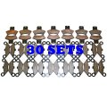 30 Sets 1999 Polaris 500 Magnum 4x4 Front And Rear Brake Pads