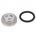 Master Cylinder Sight Lens 12mm Brake Glass With O Ring Motorcycle Front Rear Clutch 