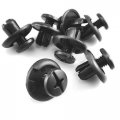 100 Pieces Fender Splash Shield Push-type Retainer Clips Fasteners 91512-sm4-003