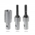 Drill Bit Earth Auger Head Bits Arbor Connector Adapter For Water Borer Tool