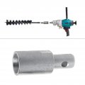 Drill Bit Earth Auger Head Bits Arbor Connector Adapter For Water Borer Tool