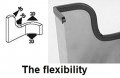 Edge Trim Blacka Large Fits 1 4 Inch Length 5 Feet 55 Meter