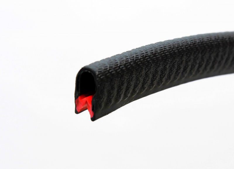 Edge Trim Blacka Large Fits 1 4 Inch Length 5 Feet 55 Meter