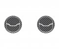 Tufskinz Center Ac Vent Accents For 2015-2023 Mustang 
