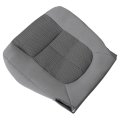 Driver Bottom Replacement Cloth Seat Cover Steel Gray For Ford F250 F350 F450 F550 2011 2016 Custom Fit Xlt Fx4 Stx Trim Code 