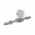 Skull Skeleton Cabinet Knobs Handles 4pcs Unique Drawer Pulls Single Hole Zinc Alloy Base With Backplate For Dresser Cupboard 