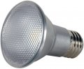 Satco S9401 Medium Base Light Bulb 6-pack 120 Volt 7 Watts 7par20 Led 25 3000k 120v D