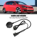 Car Audio Cable Music Adapter For S4 Noise Reduction Connection With Last Paired Device Mdi Replacement