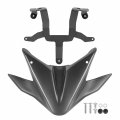 Fayedenicy Motorcycle Front Beak Nose Cone Extension Fender Upper Fairing For Y-amaha Tracer 9 Gt Tracer9 Tracer-9 2021 2022