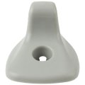 1 Pair Grey Sun Visor Clip Support For Chrysler Sebring Dodge Avenger 2008-2010