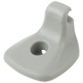 1 Pair Grey Sun Visor Clip Support For Chrysler Sebring Dodge Avenger 2008-2010