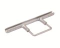 Burndy Ycb2r Stirrup Hot-line Clamp Adapter 9 Length 3-3 4 Height For Awg Acsr 6201 5005 2 Str 6 Sol Aluminum Run Conductor 