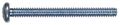 Zinc Pan Head Phillips Machine Screw 8-32 X 1 2 In Low Carbon Steel Silver Finish 100 Pack Model 92120 