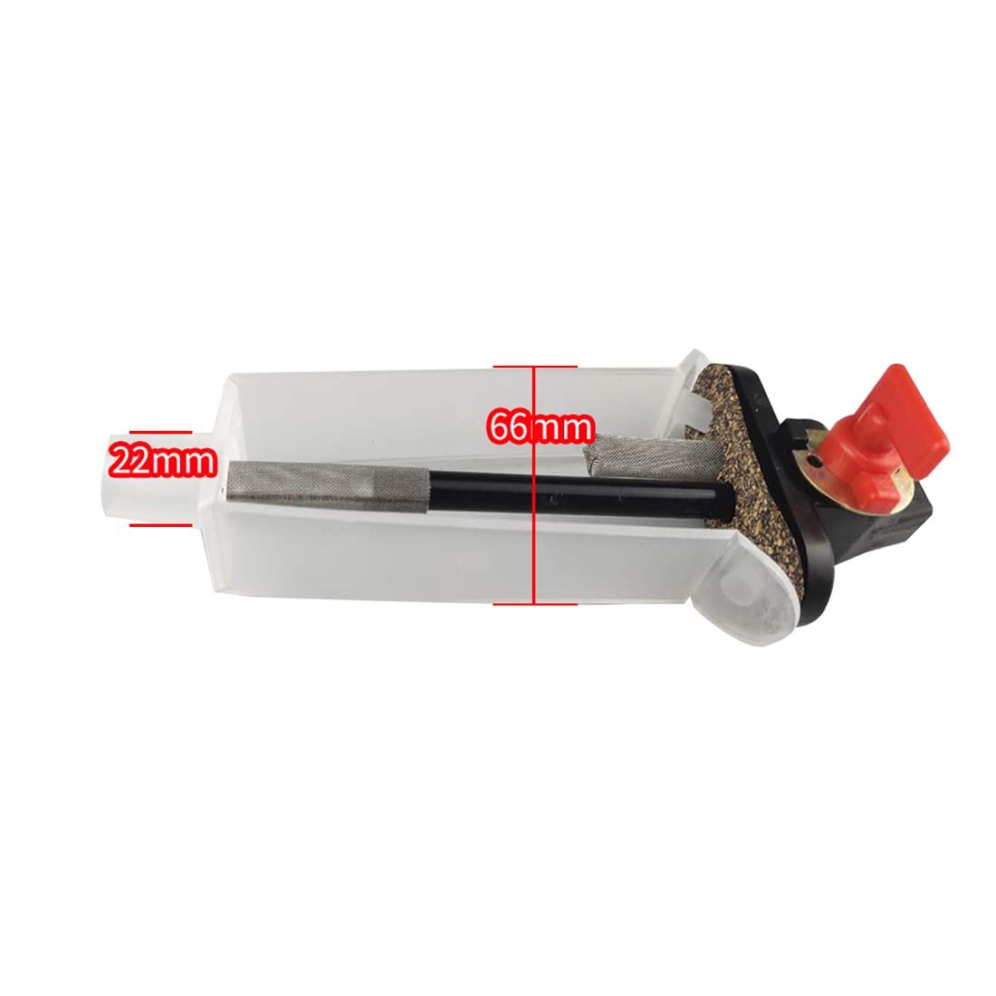 Petcock Fuel Shutoff Valve Fit For Polaris Sportsman Scrambler 400 500