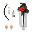 Petcock Fuel Shutoff Valve Fit For Polaris Sportsman Scrambler 400 500