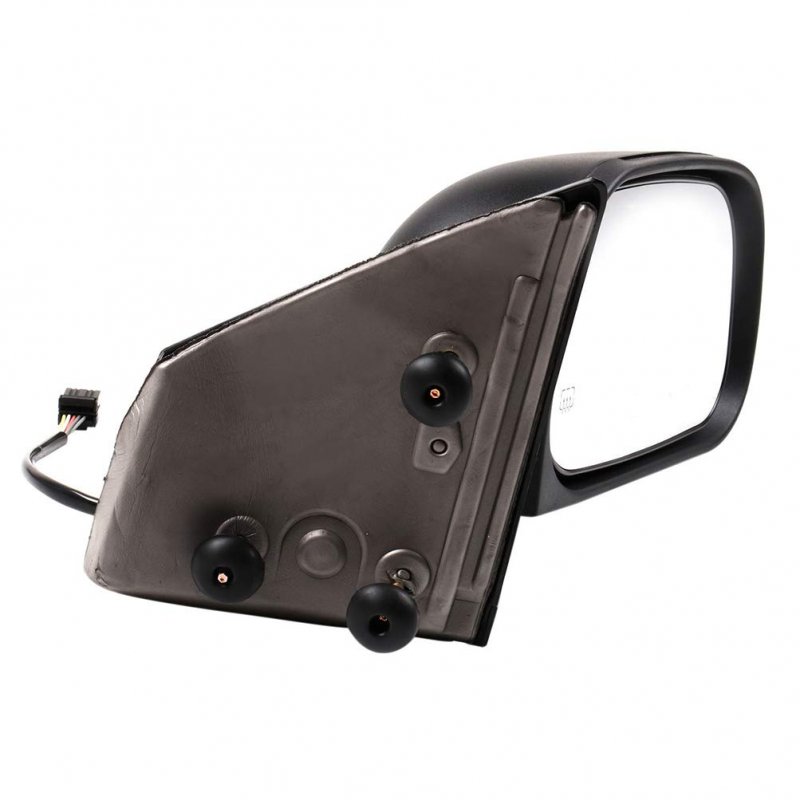 Passenger Side View Mirror For 2004-2009 Dodge Durango Textured Manual Folding Heated Abs