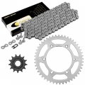 Caltric Drive Chain And Sprockets Kit Compatible With Yamaha Yz250f 2001 2002 2003 2004