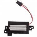 Bapmic 251946786 Rear Ac Blower Motor Resistor For 2007-2013 Chevrolet Impala
