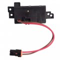 Bapmic 251946786 Rear Ac Blower Motor Resistor For 2007-2013 Chevrolet Impala