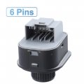X Autohaux Mirror Switch Control Knob Button 1k0 959 565h For Vw Golf V 1k1 2003-2009 Jetta Iii 1k2 2005-2010