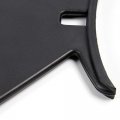 G-plus 4pcs Spoiler Wing Stabilizer Compatible With 2011-2014 Subaru Wrx Sti Sedan Stiffi Support