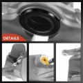 A-premium Disc Brake Caliper Assembly Without Bracket Compatible With Select Mercedes-benz Models C300 Base 4matic 2015-2020