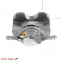 A-premium Disc Brake Caliper Assembly Without Bracket Compatible With Select Mercedes-benz Models C300 Base 4matic 2015-2020
