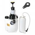 Yescom Brake Pressure Bleeder Manual Bleeding System 3l Refill Tank Extractor Bottle 
