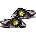 Mazda 6 Mazda6 4dr Jdm Bumper Fog Light Yellow 