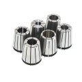 Er32 Spring Collet Set 1 2-5 8 Inch Carbon Steel For Cnc Workholding Engraving And Milling Lathe Tools 6 Pack 
