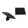 80 20 Inc 3273 15 Series T-slot Black Velcro Fastner 25 Pack 