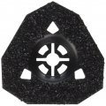 Double Sided Oscillating Rasp Nonagon Carbide Blade 740000 Extra Coarse Grit Size 3 125 In X 