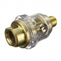 Doitool 3pcs Mini 1 4 Inch Oiler Automatic Air Tool Hose Injector Lubricator Tanker Oil Accessories Compressor