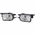 Mercedes-benz C32 Slk32 Amg 2002 2003 2004 Fog Light Passenger And Driver Side Pair Halogen Clear Lens Replacement For 