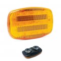 Pro Led Ms35a Battery Powered Magnet Mounted Two Function Flashing Amber Light 