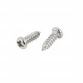 Uxcell 100pcs M3 X 10mm Stainless Steel Cross Pan Head Self Tapping Screws Bolts