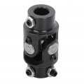 Aintier 11 16-36 Spline X 3 4 Dd Black Single Universal Steering Shaft U-joint