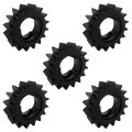 Version 5 Pcs Starter Gear Plastic 16 Teeth For Briggs And Stratton 280104 4114 4152 4194 693058 693059 695708 
